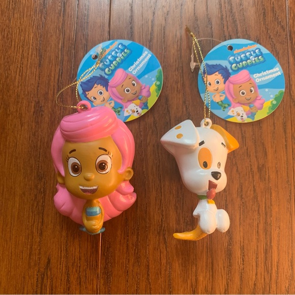 Bubble Guppies: Bubblepuppy & Molly Ornament Gift Set - Picture 3 of 11